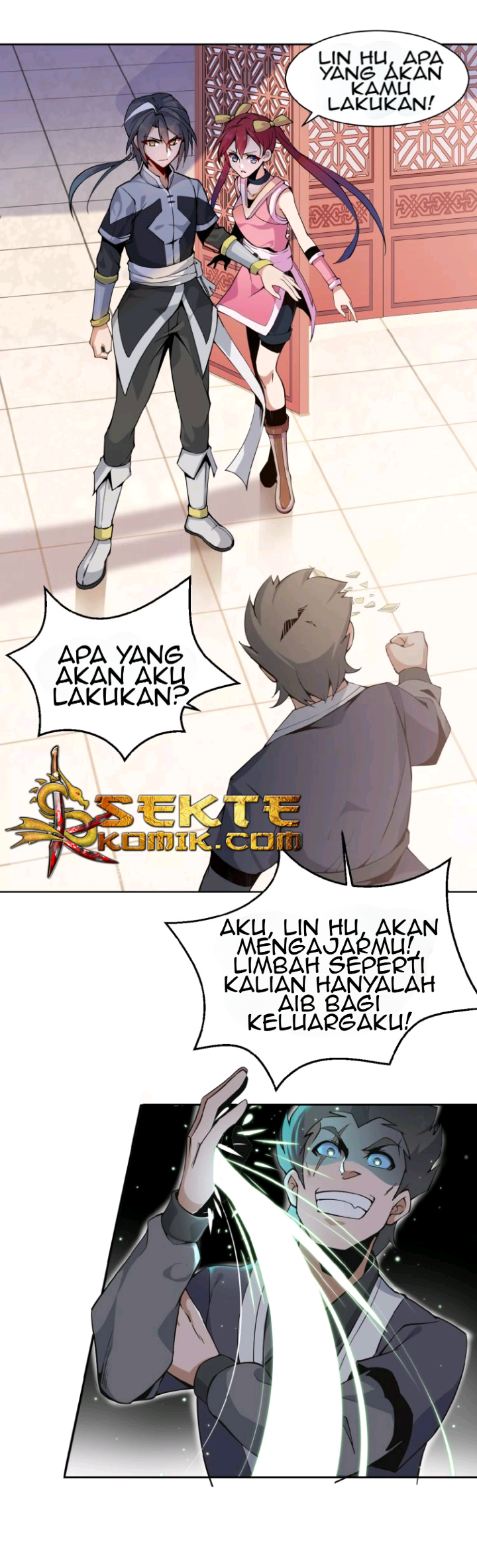 Swallow The Whole World Chapter 01 Gambar 22